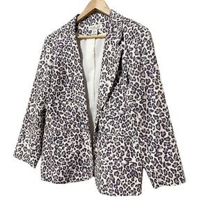 Leopard Print Women's Jacket